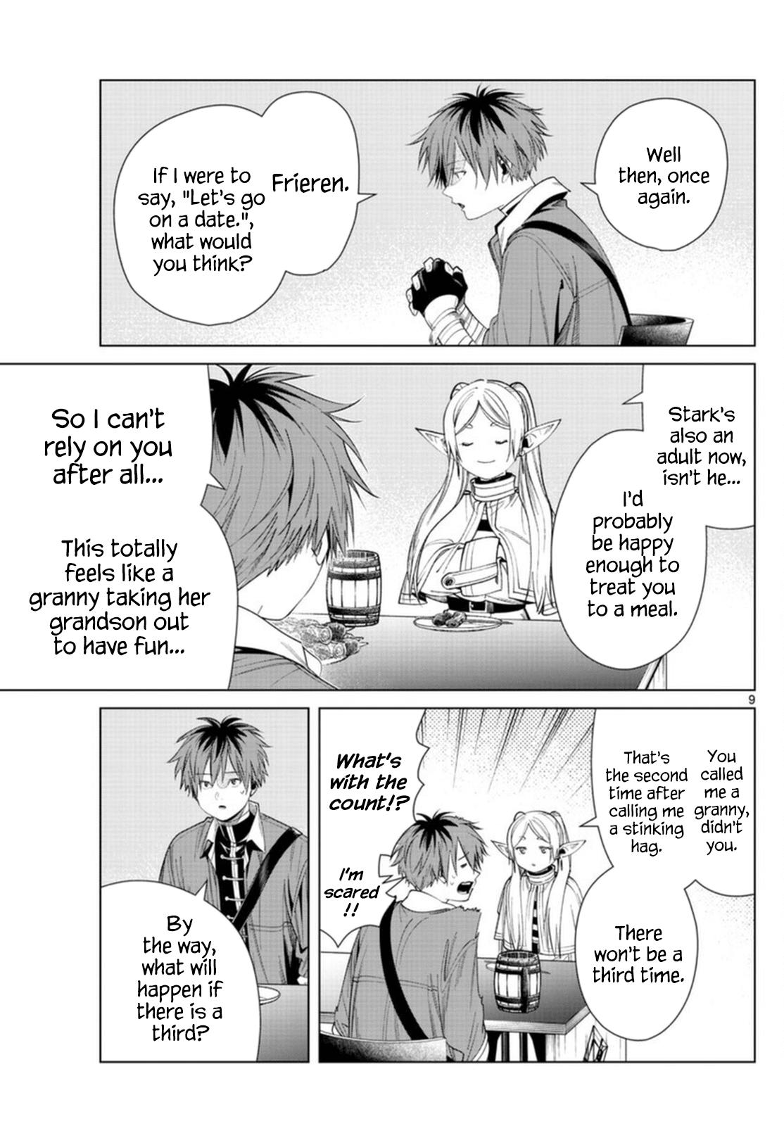 Read Frieren_ Beyond Journey's End EN Manga Online