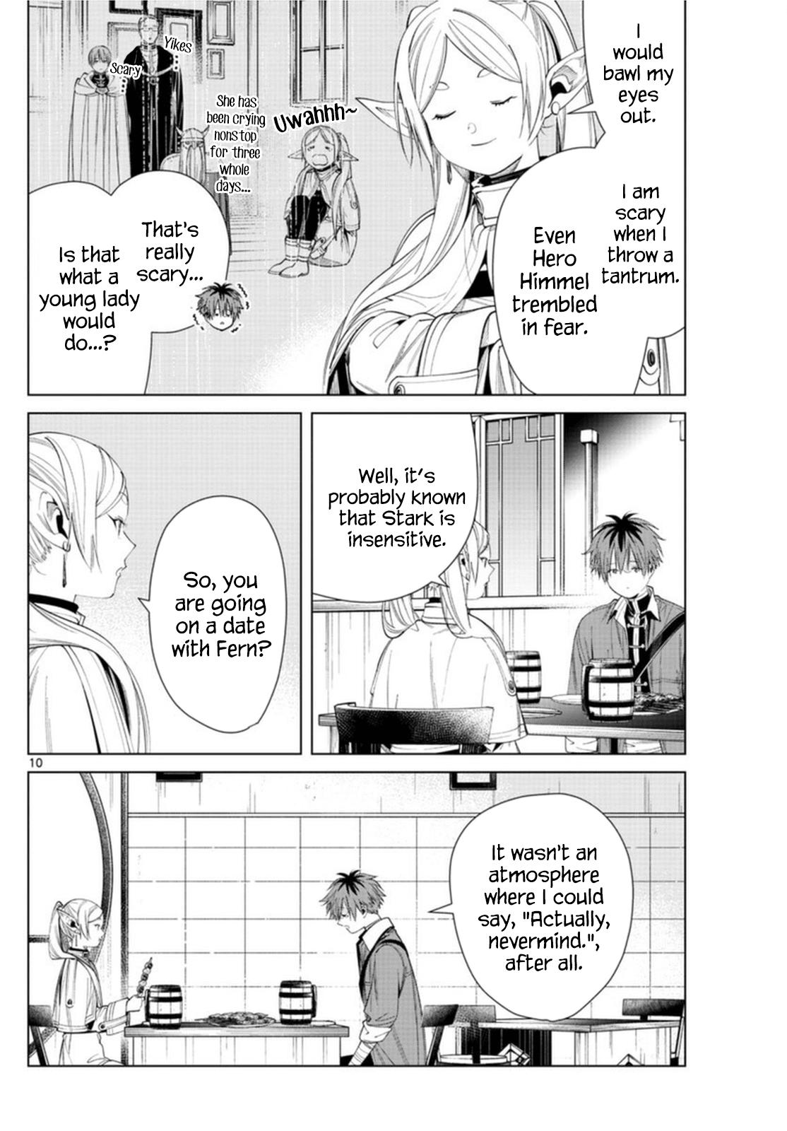 Read Frieren_ Beyond Journey's End EN Manga Online