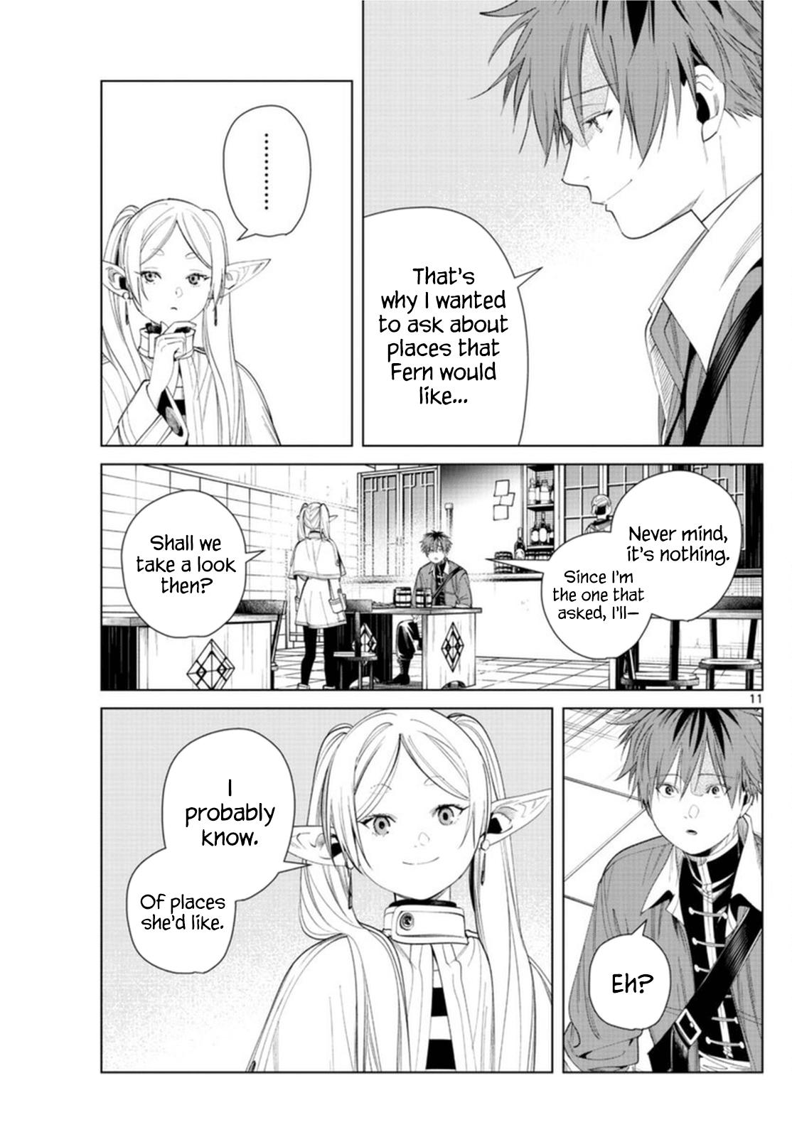 Read Frieren_ Beyond Journey's End EN Manga Online
