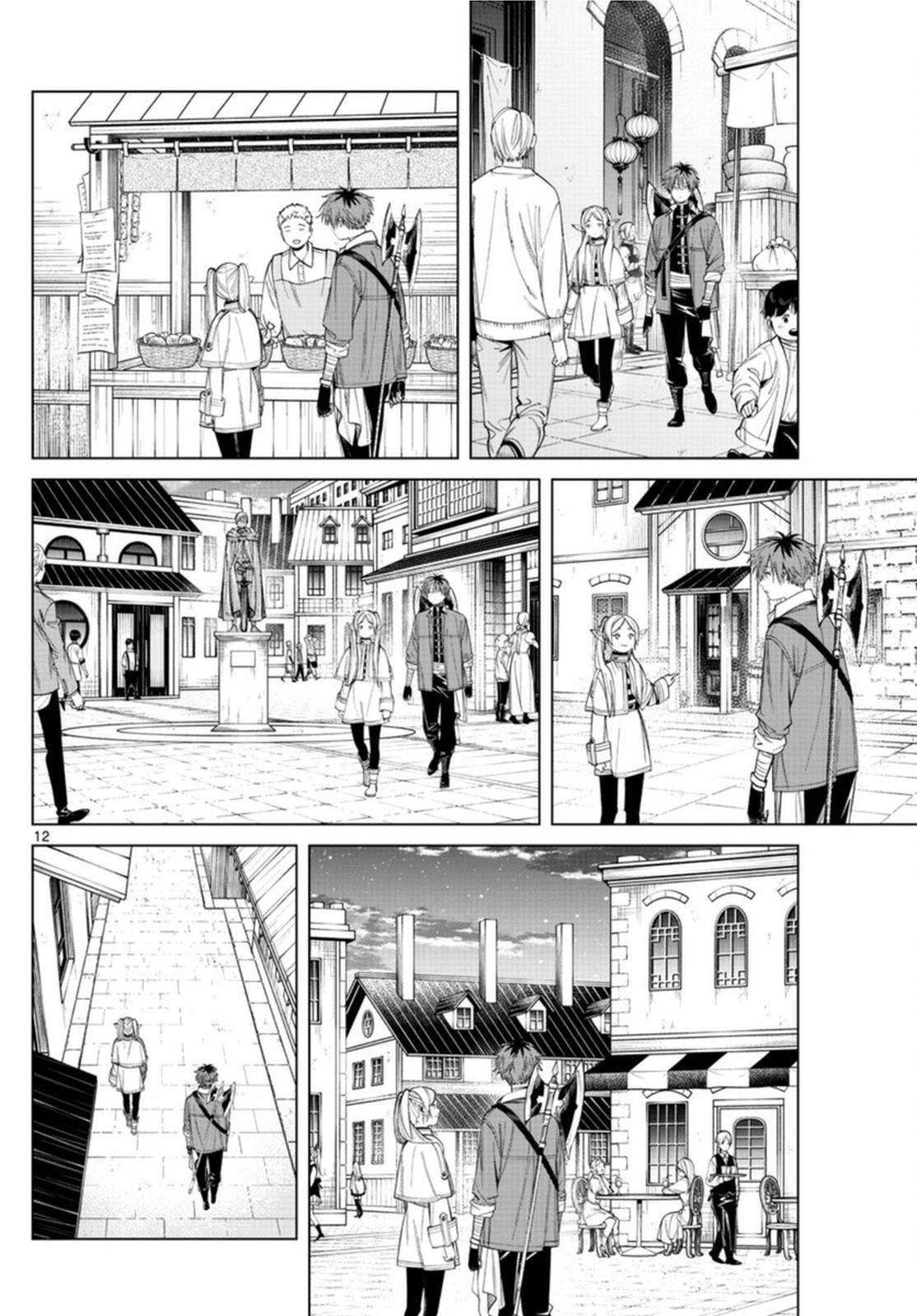 Read Frieren_ Beyond Journey's End EN Manga Online