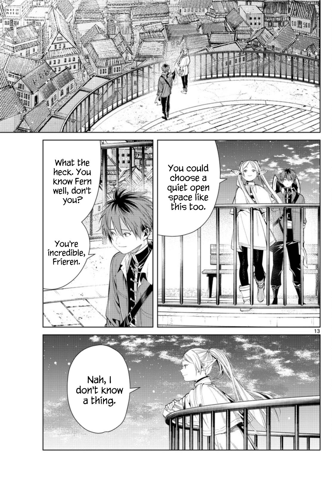 Read Frieren_ Beyond Journey's End EN Manga Online
