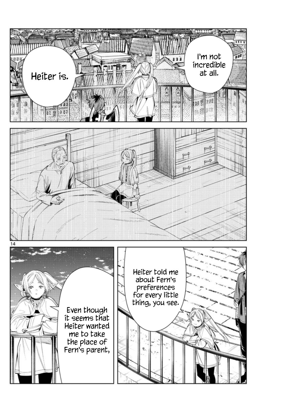 Read Frieren_ Beyond Journey's End EN Manga Online