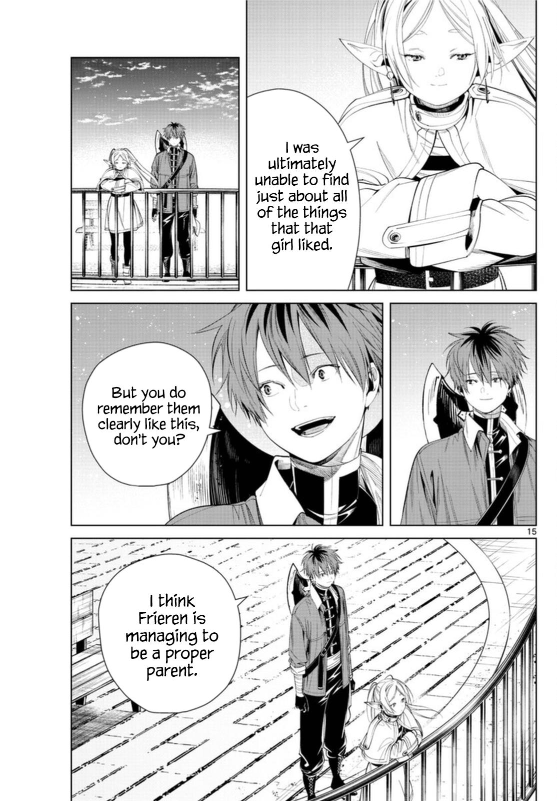 Read Frieren_ Beyond Journey's End EN Manga Online