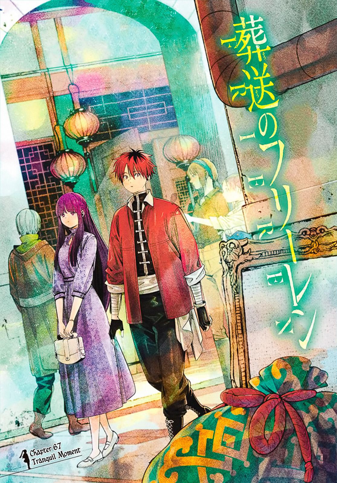 Read Frieren_ Beyond Journey's End EN Manga Online