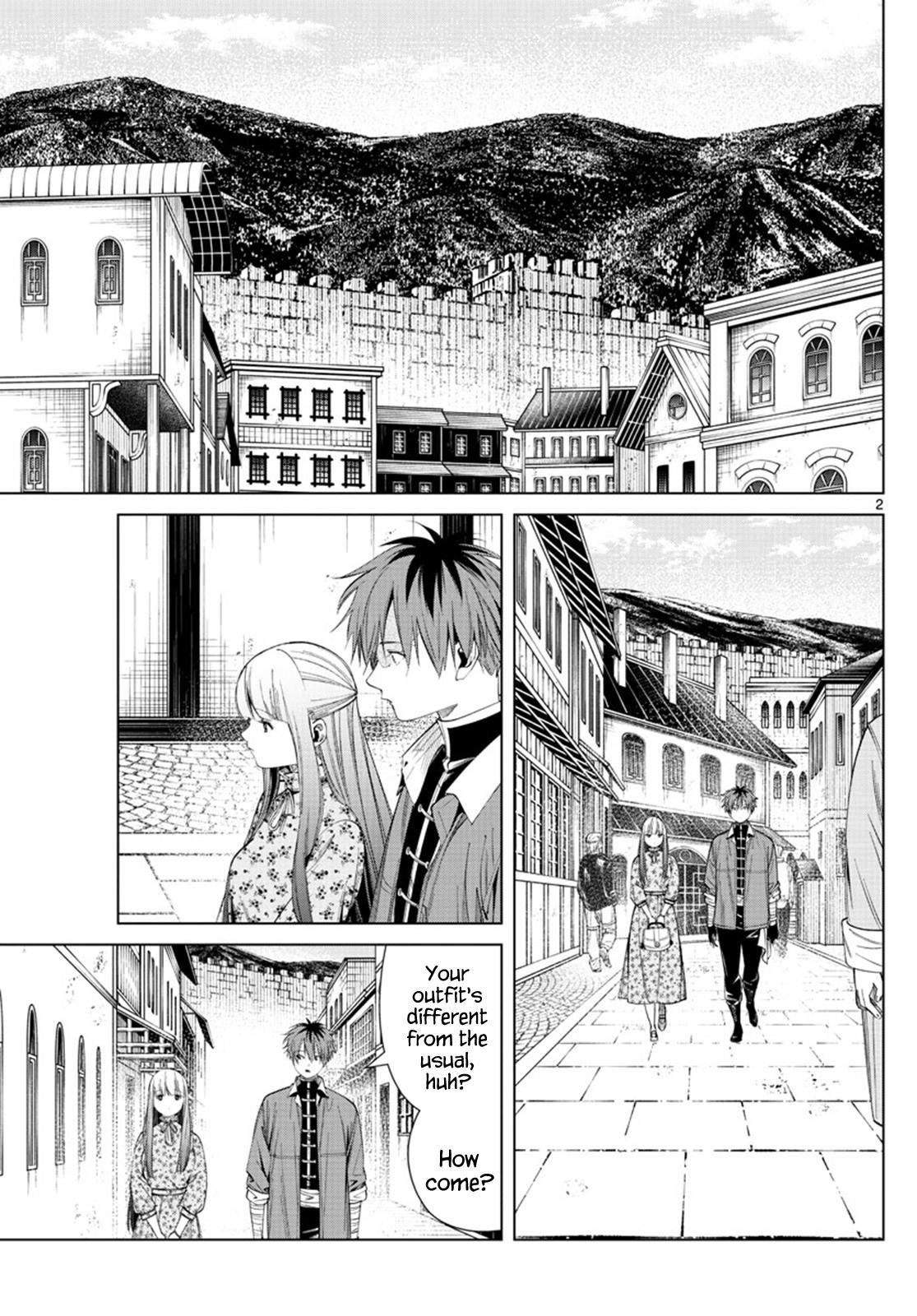 Read Frieren_ Beyond Journey's End EN Manga Online