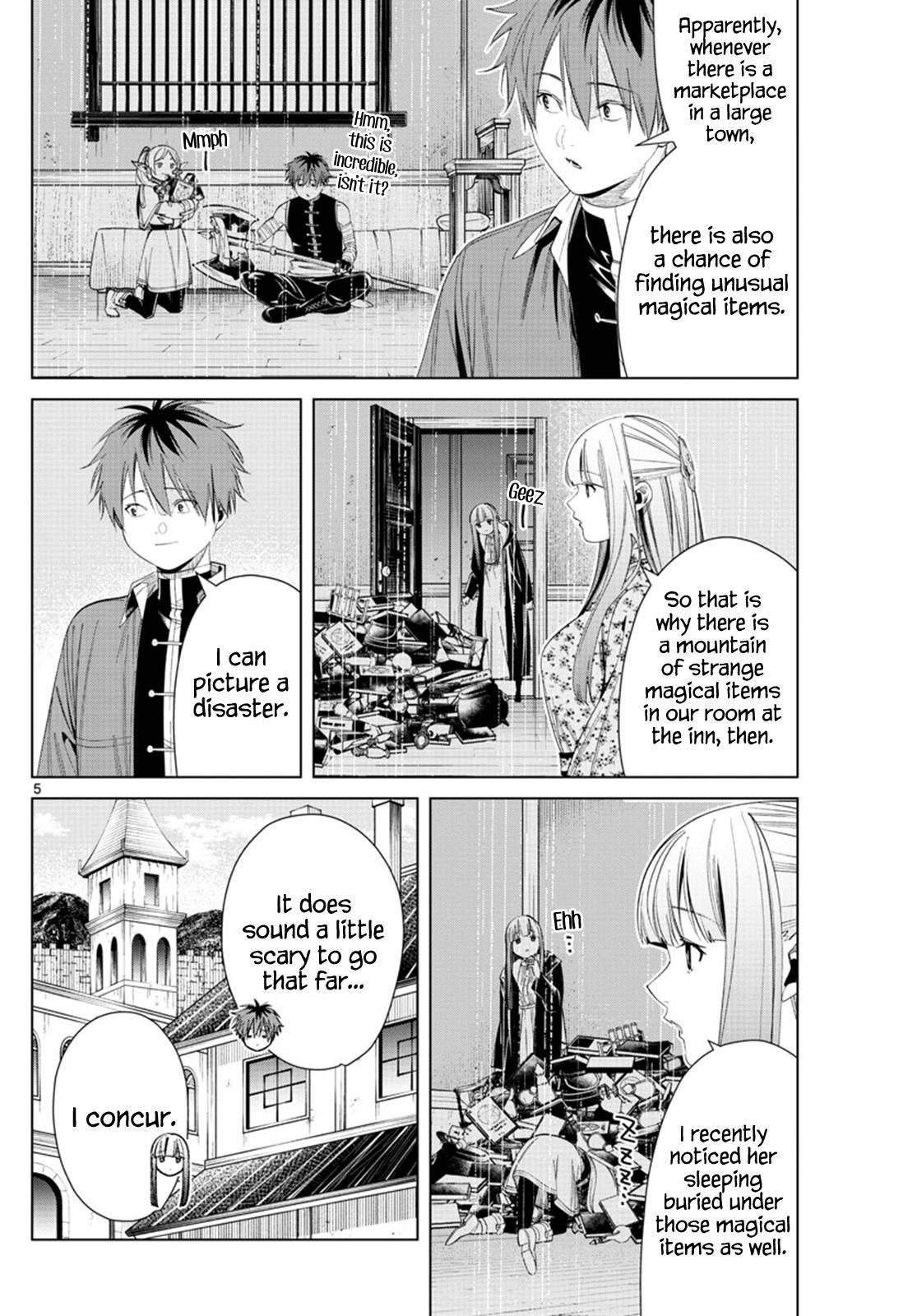 Read Frieren_ Beyond Journey's End EN Manga Online