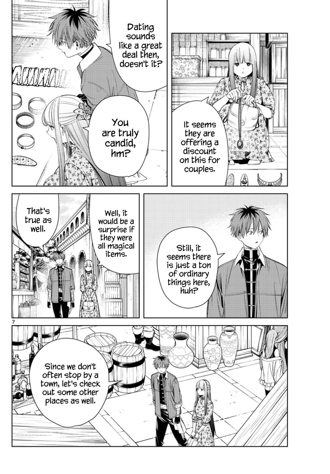 Read Frieren_ Beyond Journey's End EN Manga Online