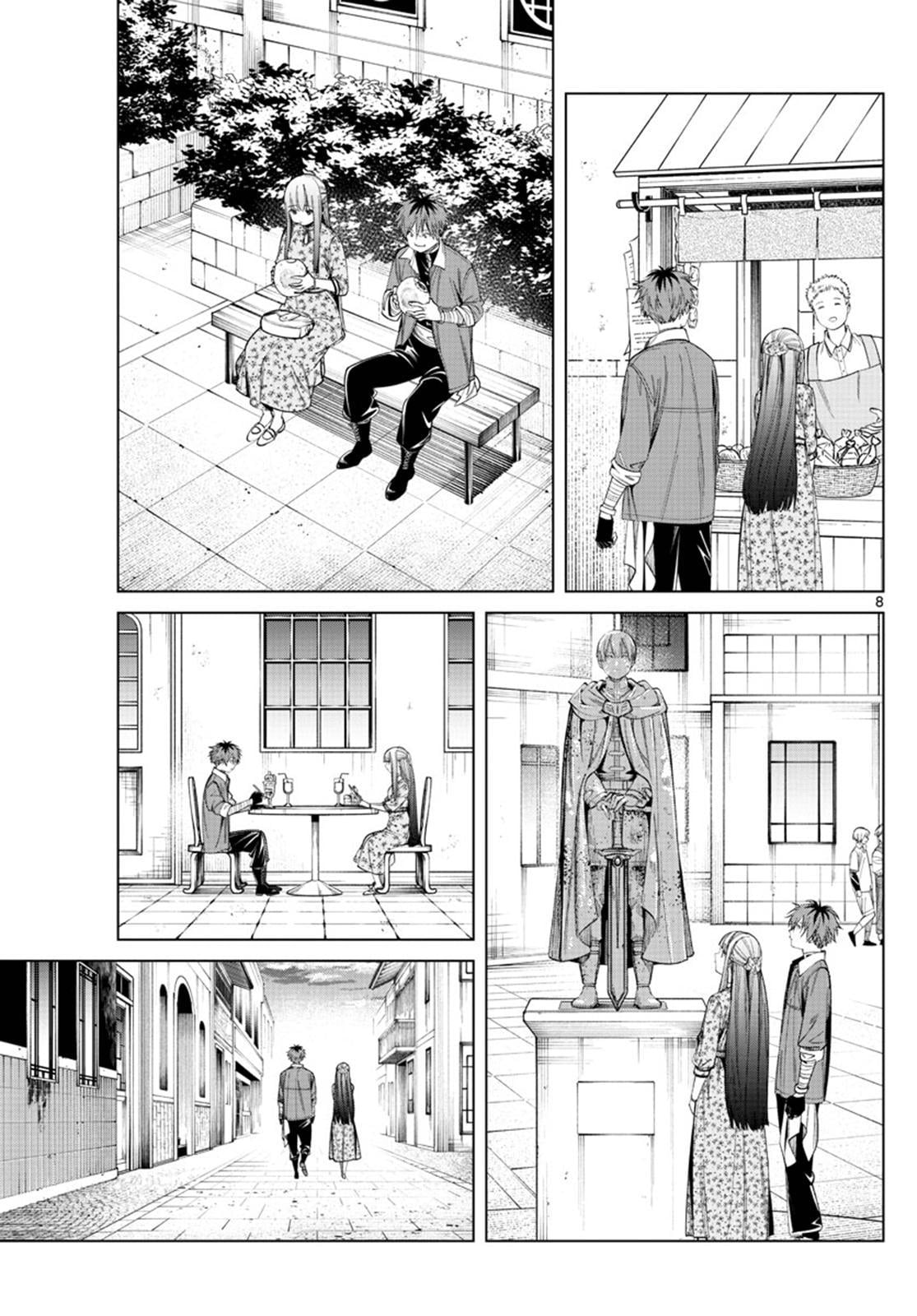 Read Frieren_ Beyond Journey's End EN Manga Online