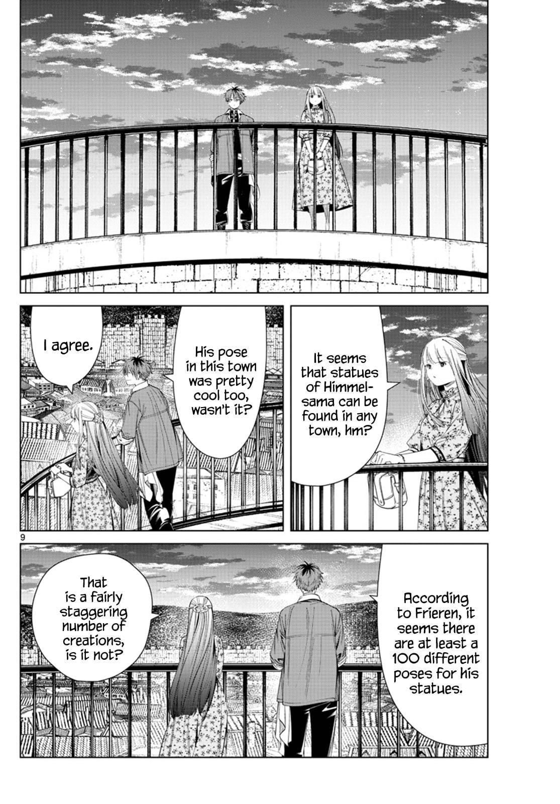 Read Frieren_ Beyond Journey's End EN Manga Online