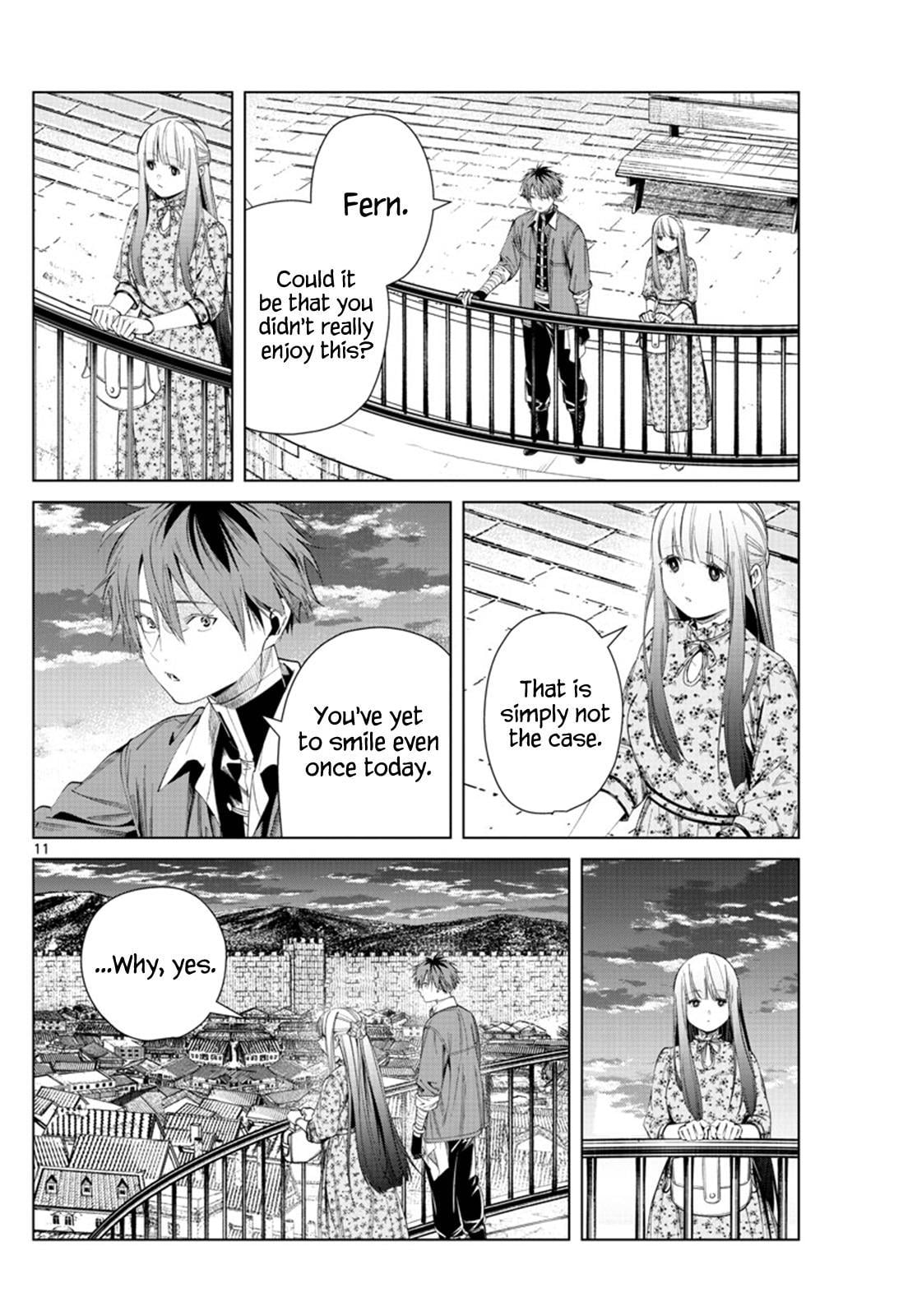 Read Frieren_ Beyond Journey's End EN Manga Online