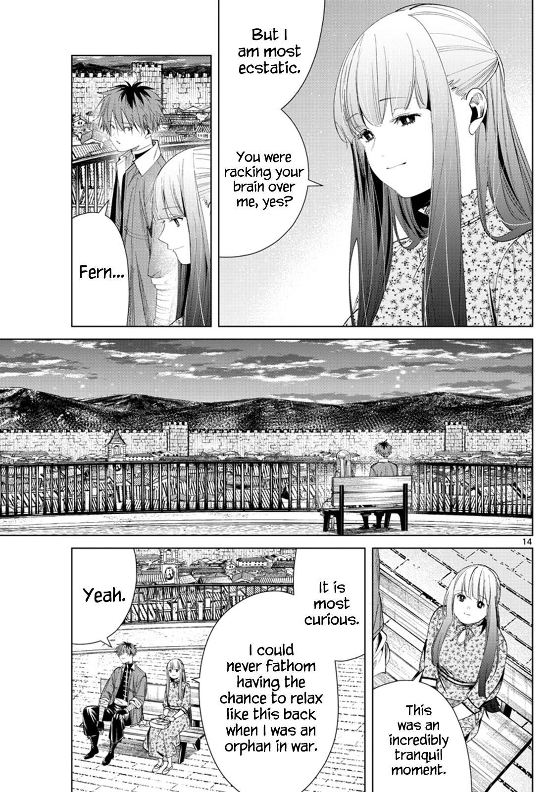 Read Frieren_ Beyond Journey's End EN Manga Online