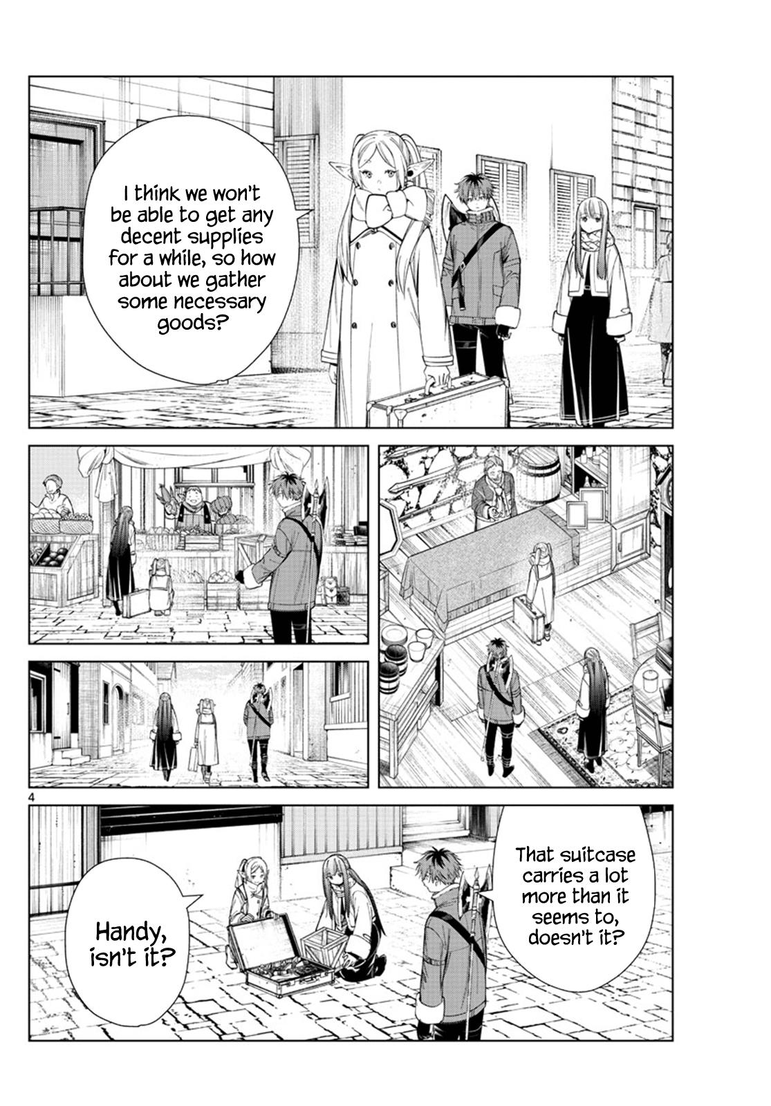 Read Frieren_ Beyond Journey's End EN Manga Online