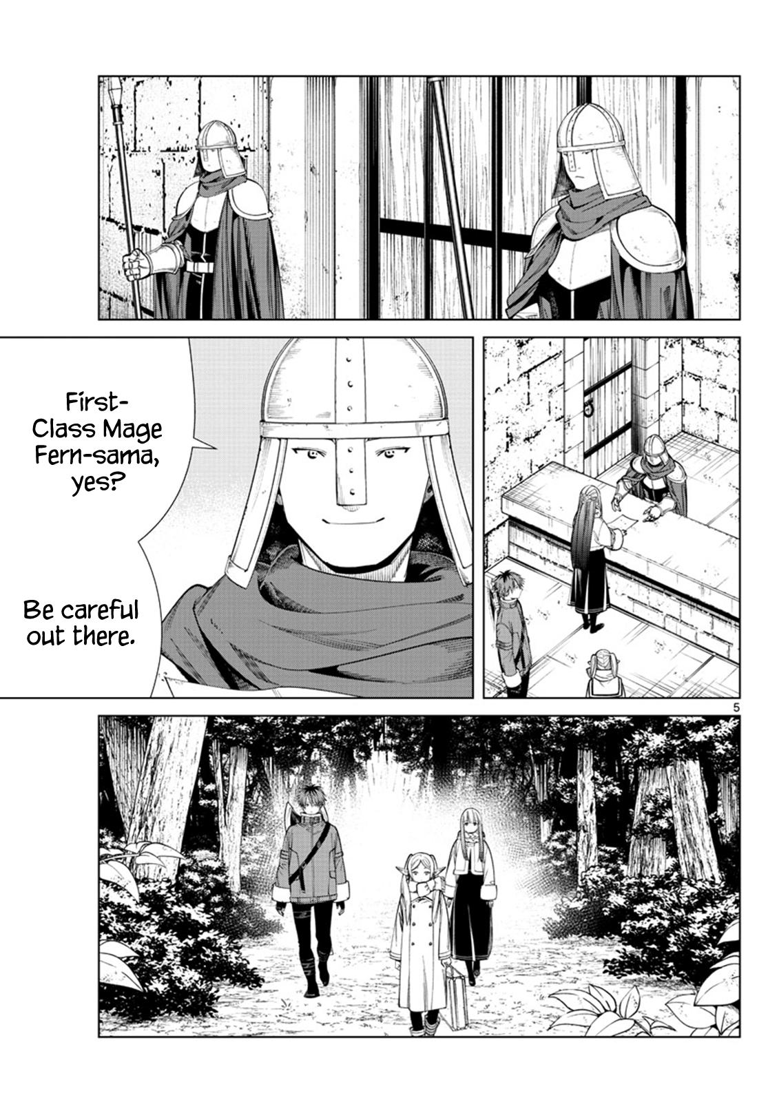 Read Frieren_ Beyond Journey's End EN Manga Online