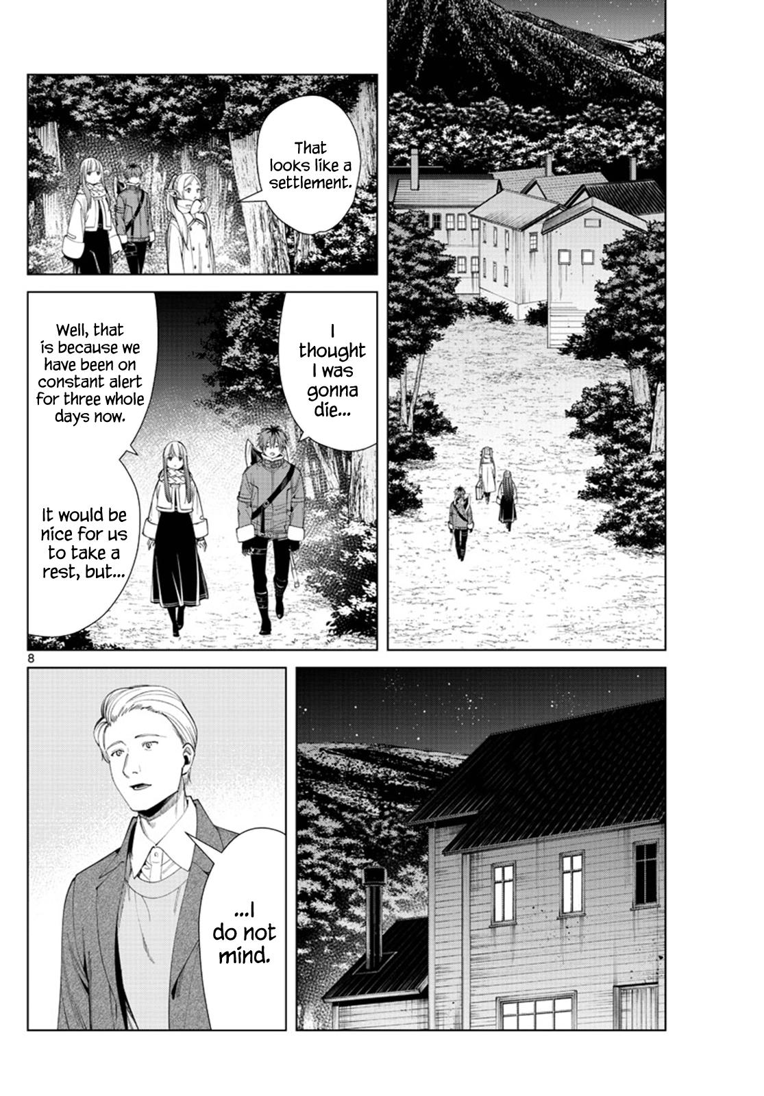 Read Frieren_ Beyond Journey's End EN Manga Online