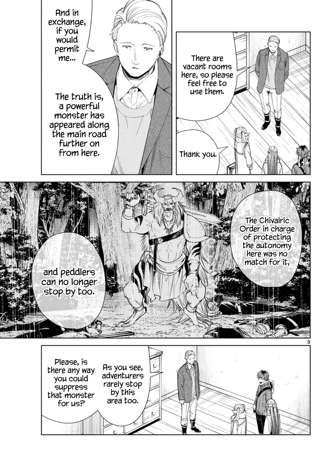 Read Frieren_ Beyond Journey's End EN Manga Online