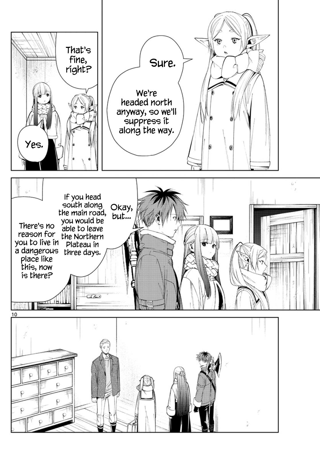 Read Frieren_ Beyond Journey's End EN Manga Online