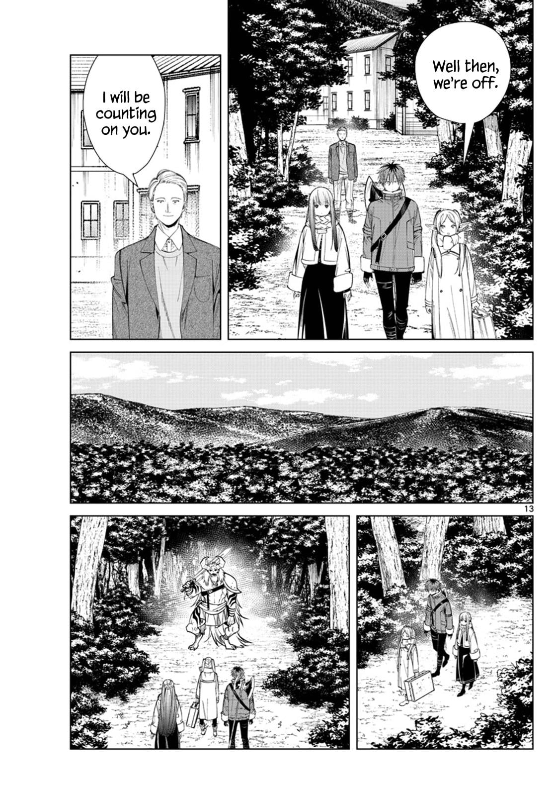 Read Frieren_ Beyond Journey's End EN Manga Online
