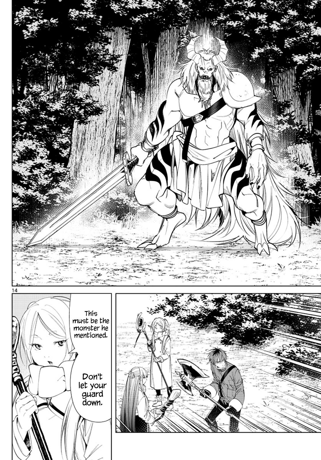 Read Frieren_ Beyond Journey's End EN Manga Online