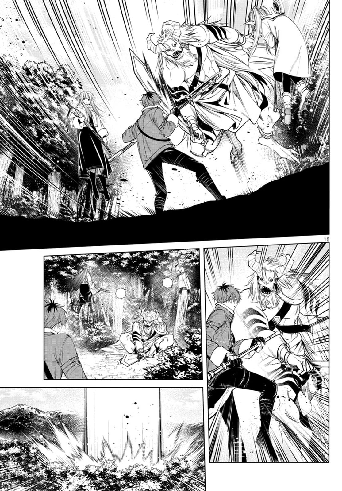 Read Frieren_ Beyond Journey's End EN Manga Online