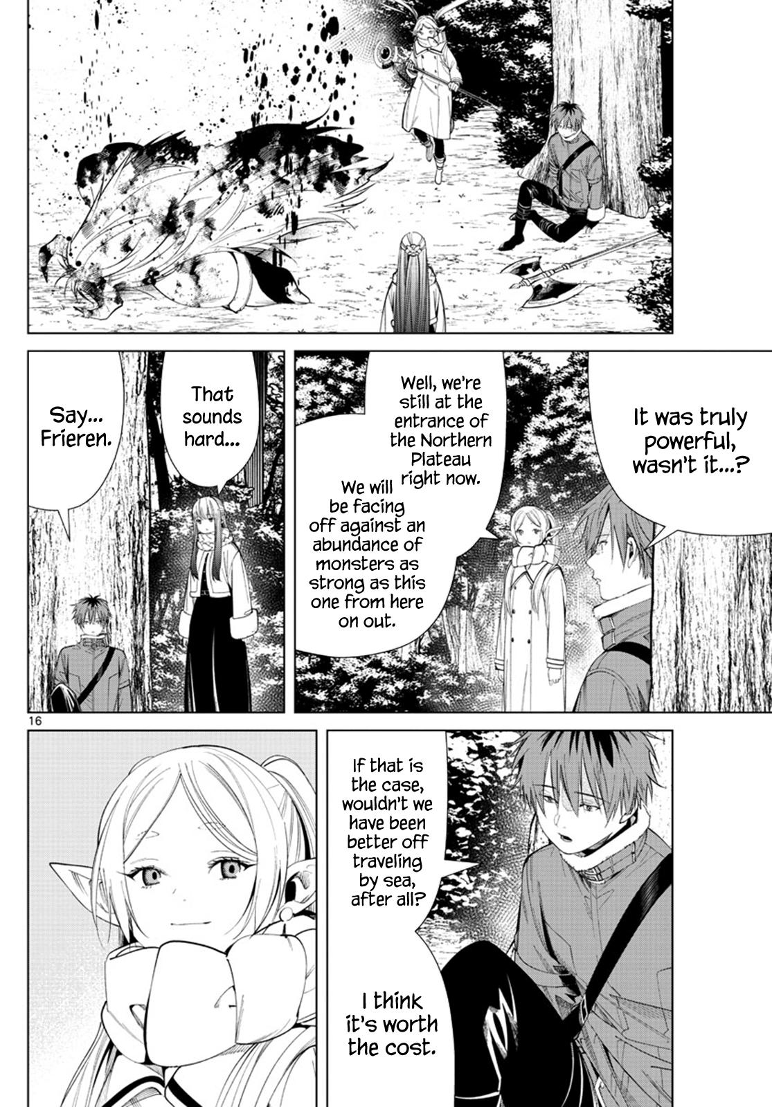 Read Frieren_ Beyond Journey's End EN Manga Online