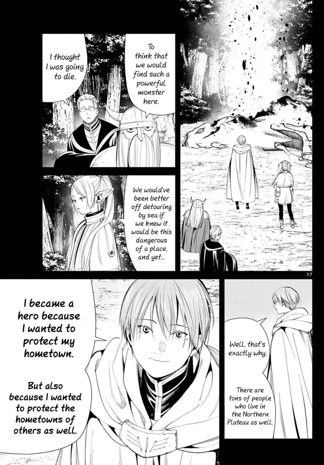 Read Frieren_ Beyond Journey's End EN Manga Online