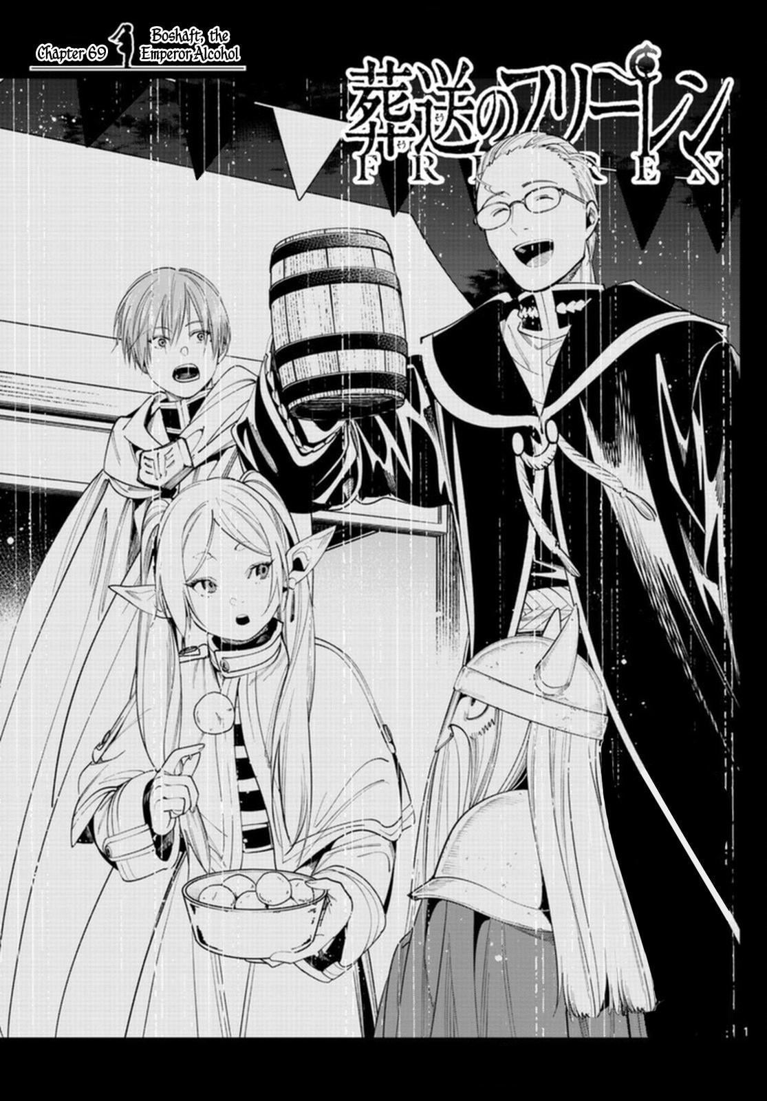 Read Frieren_ Beyond Journey's End EN Manga Online