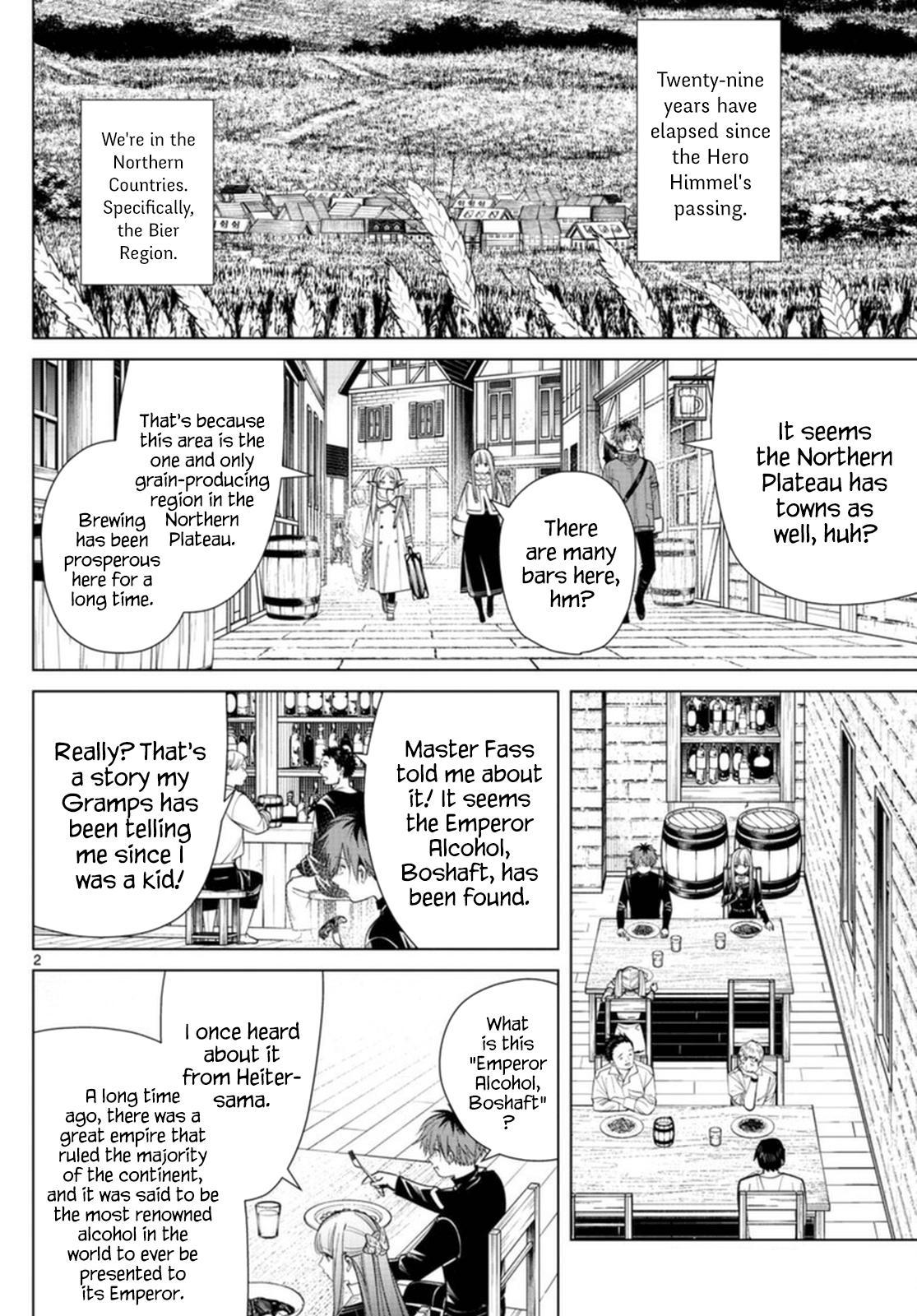 Read Frieren_ Beyond Journey's End EN Manga Online