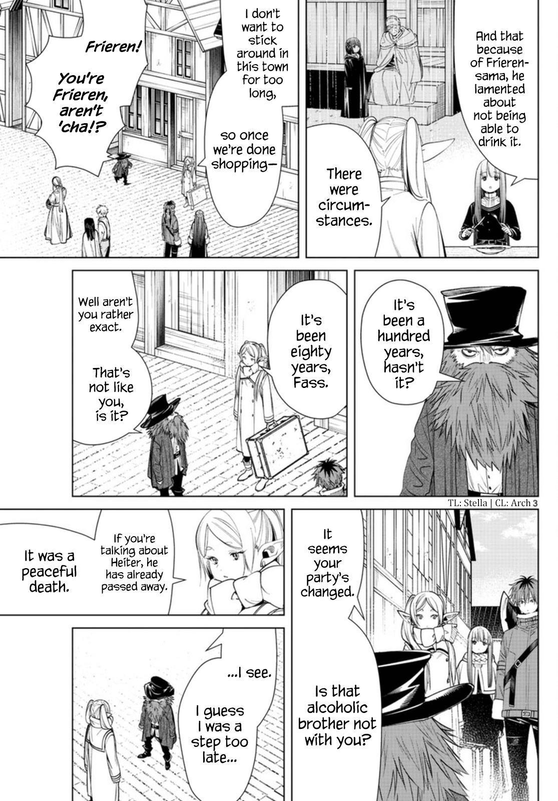 Read Frieren_ Beyond Journey's End EN Manga Online