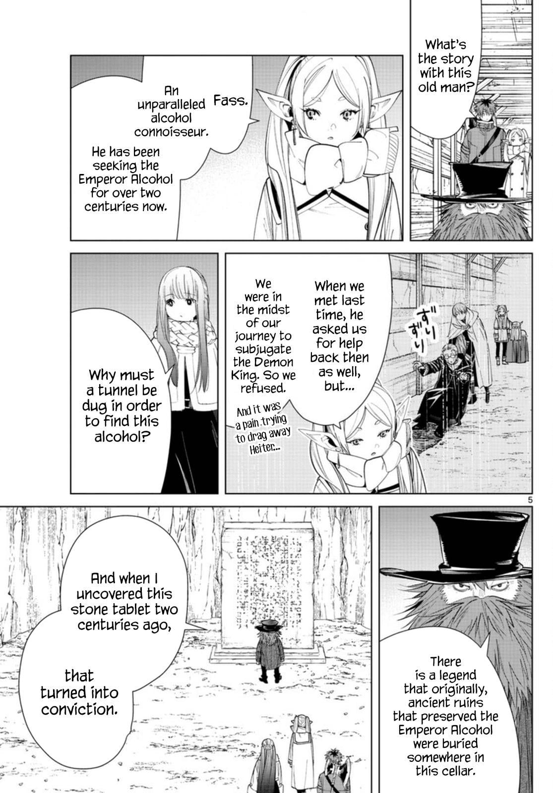 Read Frieren_ Beyond Journey's End EN Manga Online
