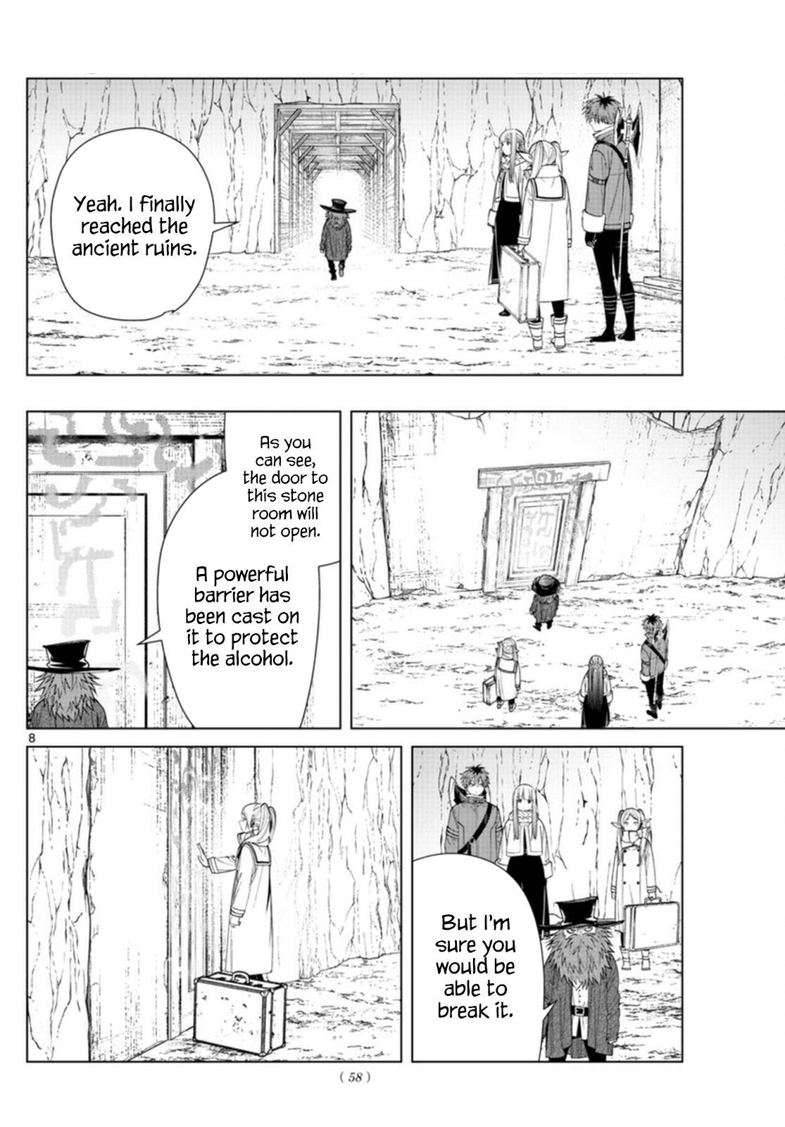 Read Frieren_ Beyond Journey's End EN Manga Online