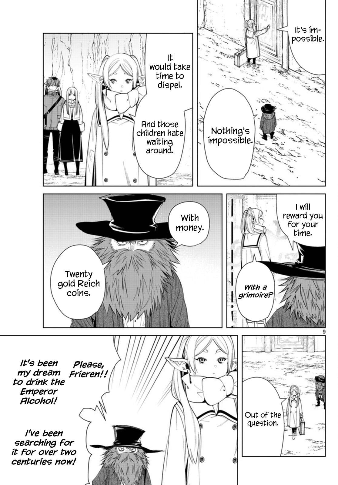 Read Frieren_ Beyond Journey's End EN Manga Online