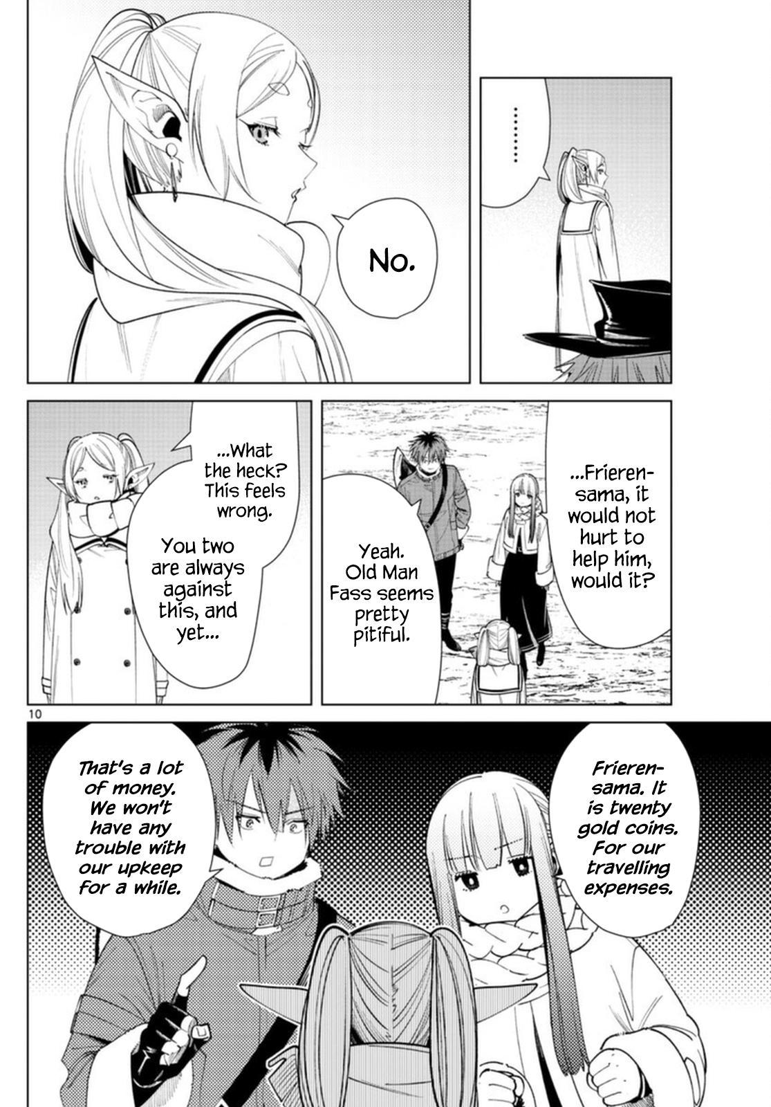 Read Frieren_ Beyond Journey's End EN Manga Online