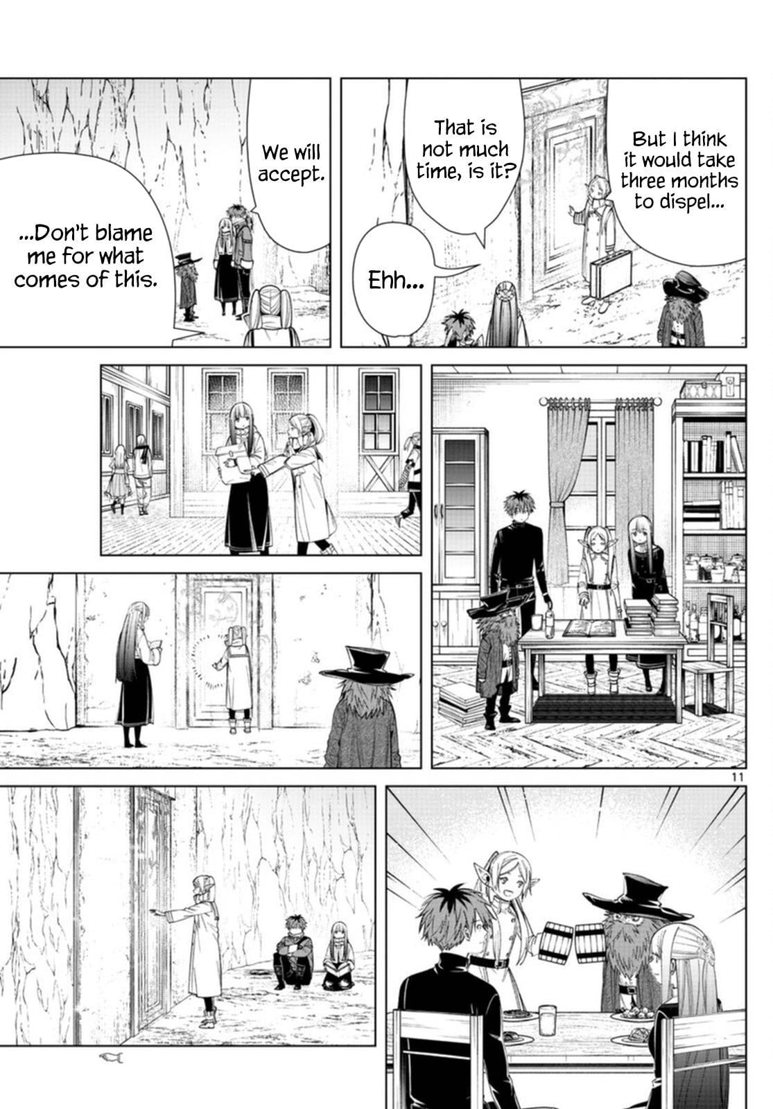 Read Frieren_ Beyond Journey's End EN Manga Online