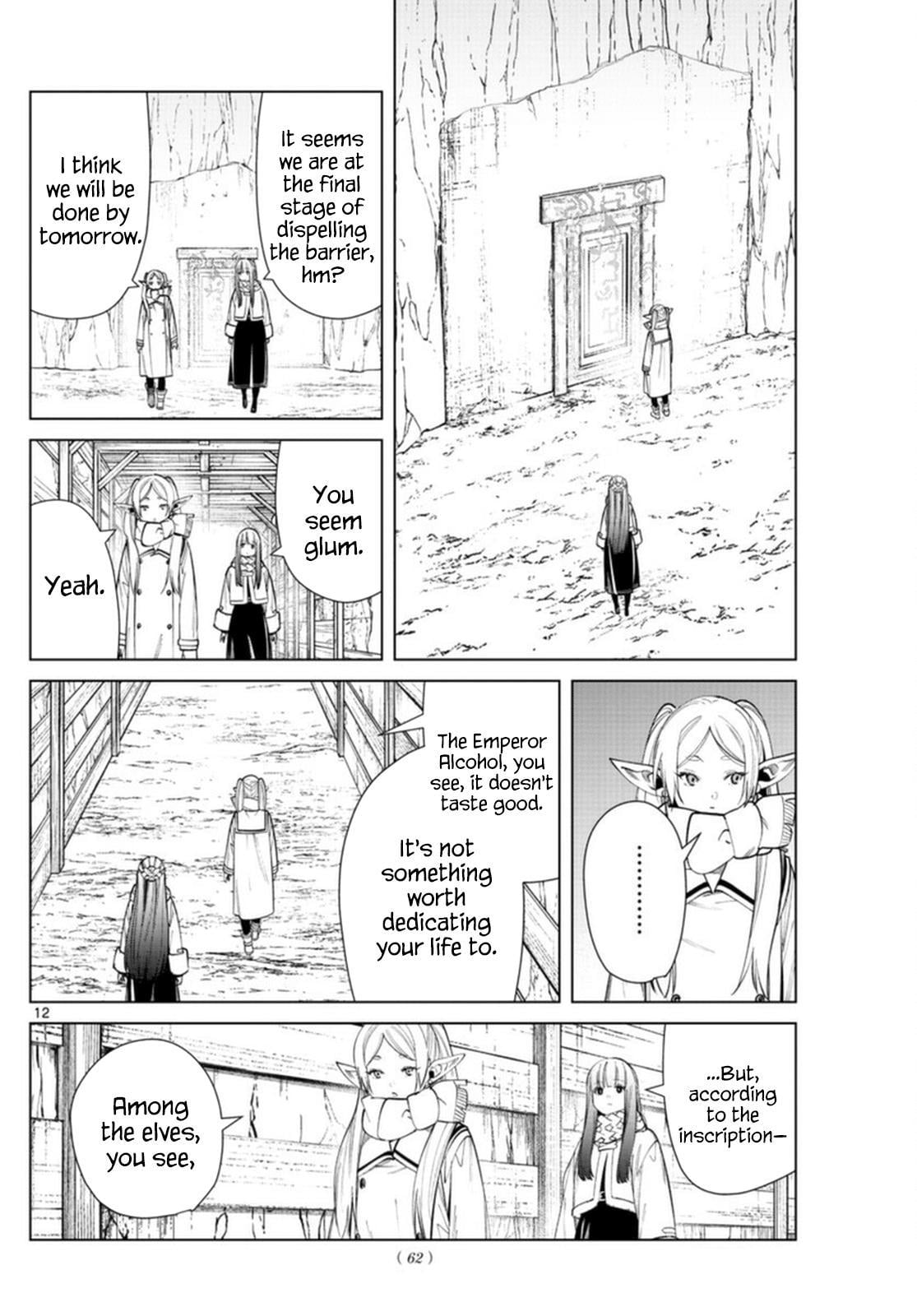 Read Frieren_ Beyond Journey's End EN Manga Online