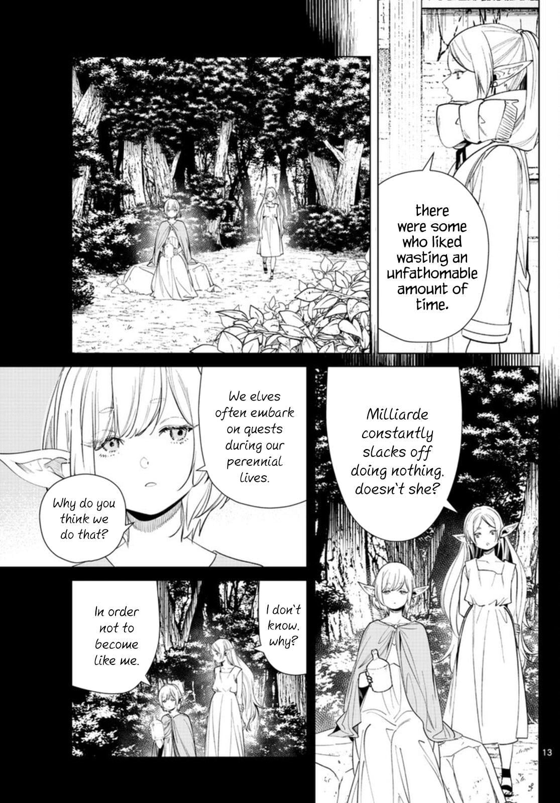 Read Frieren_ Beyond Journey's End EN Manga Online