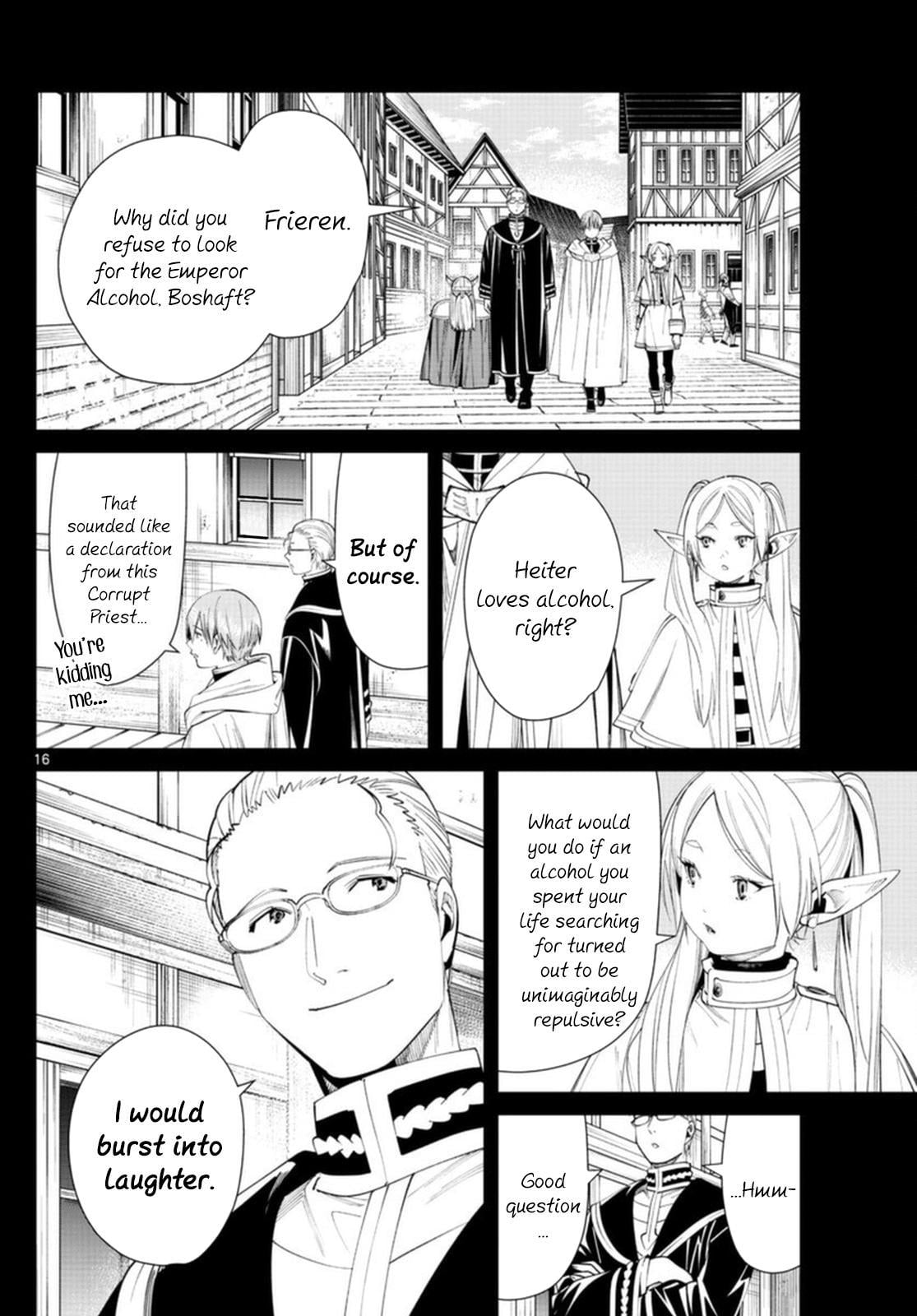 Read Frieren_ Beyond Journey's End EN Manga Online