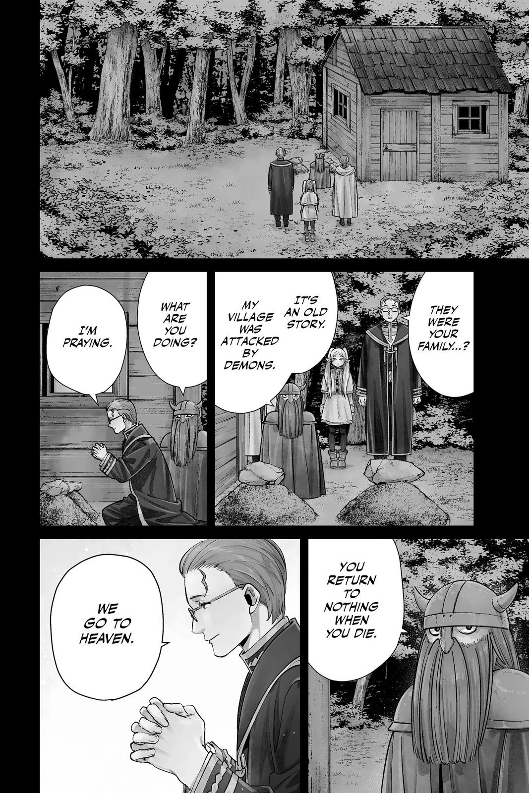 Read Frieren_ Beyond Journey's End EN Manga Online