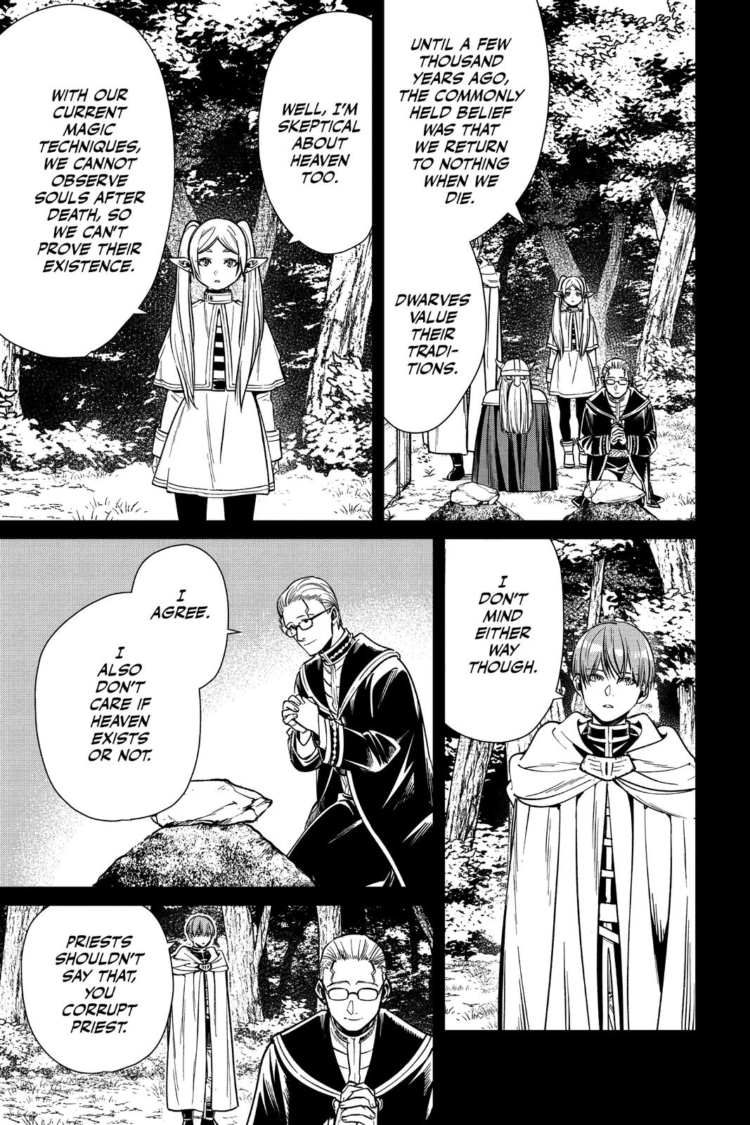 Read Frieren_ Beyond Journey's End EN Manga Online