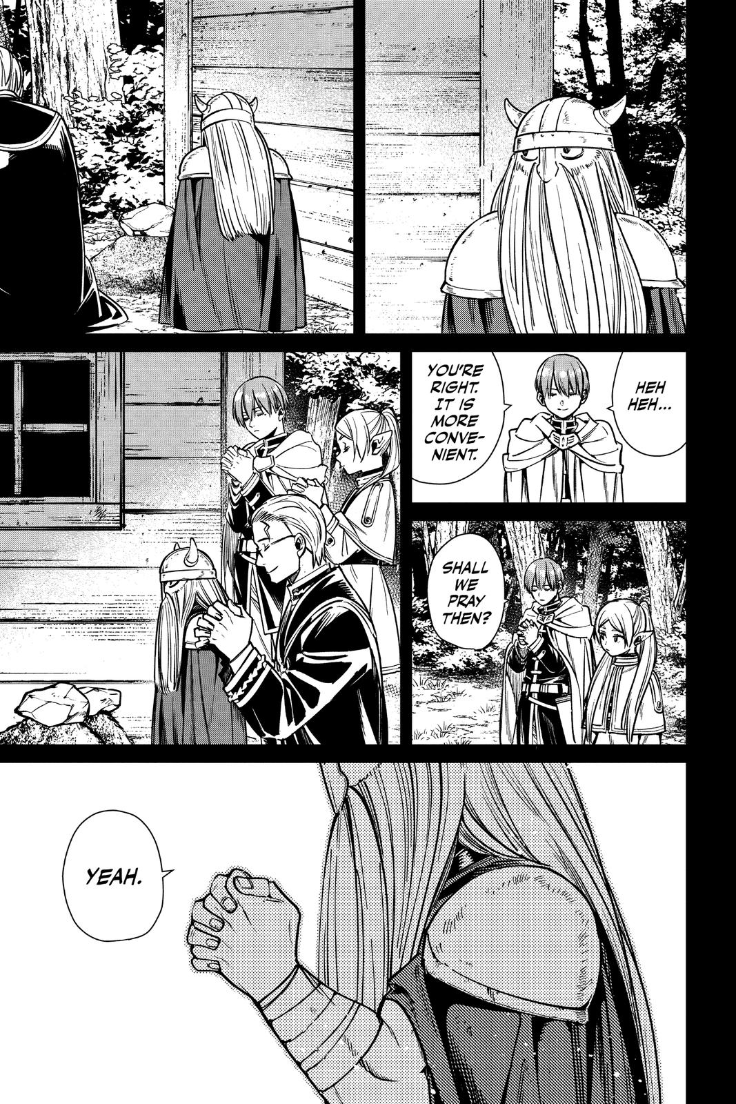 Read Frieren_ Beyond Journey's End EN Manga Online