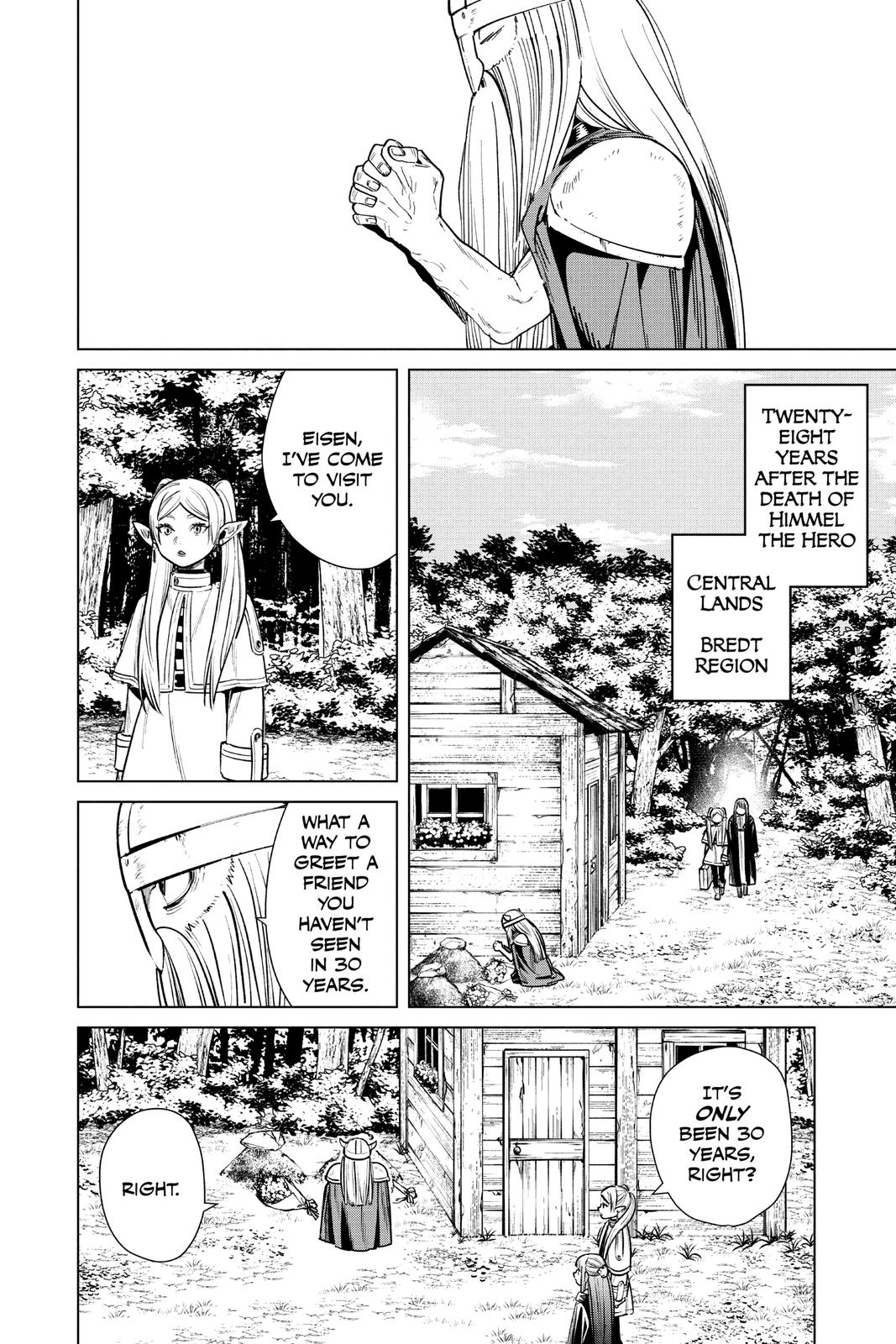 Read Frieren_ Beyond Journey's End EN Manga Online