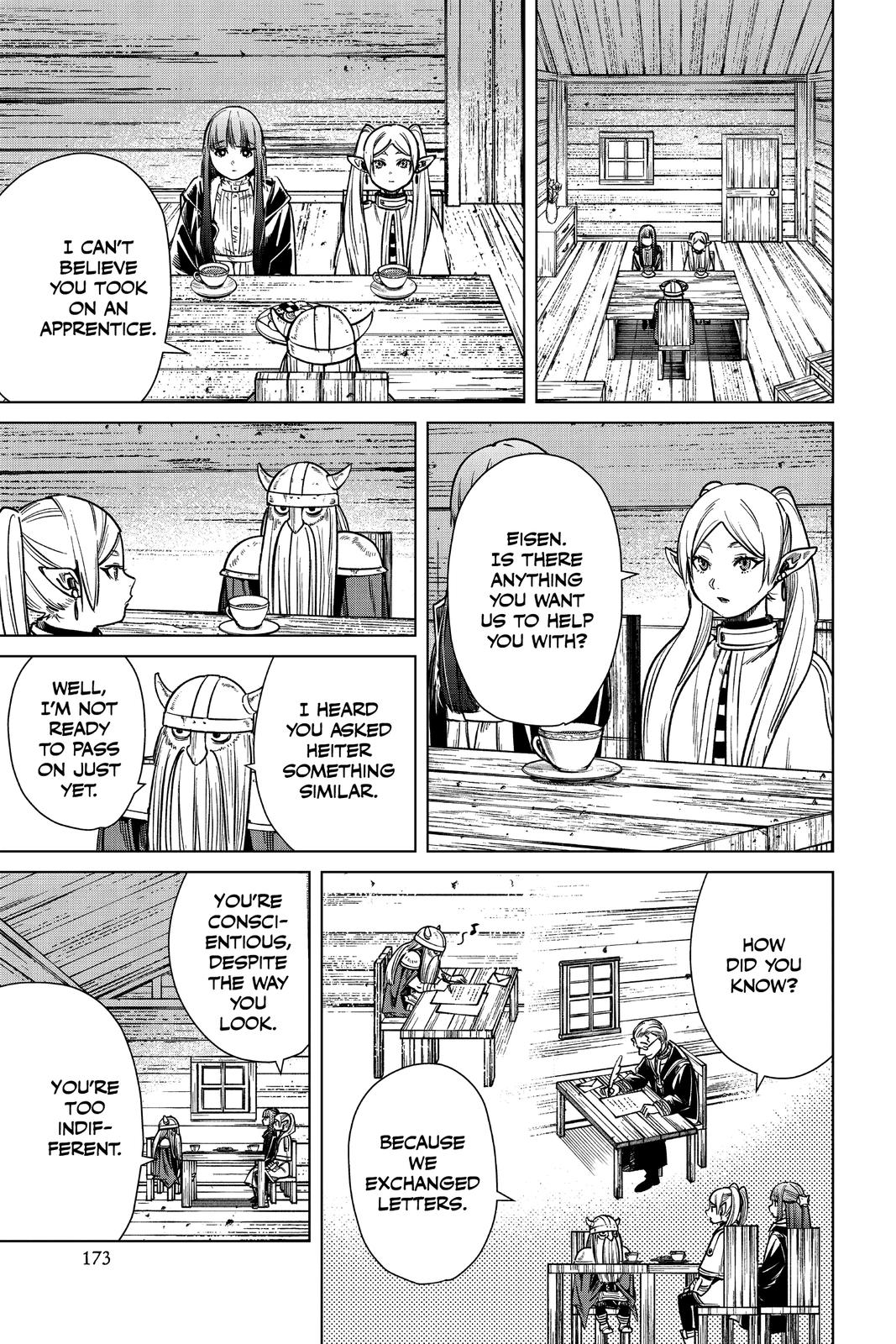 Read Frieren_ Beyond Journey's End EN Manga Online