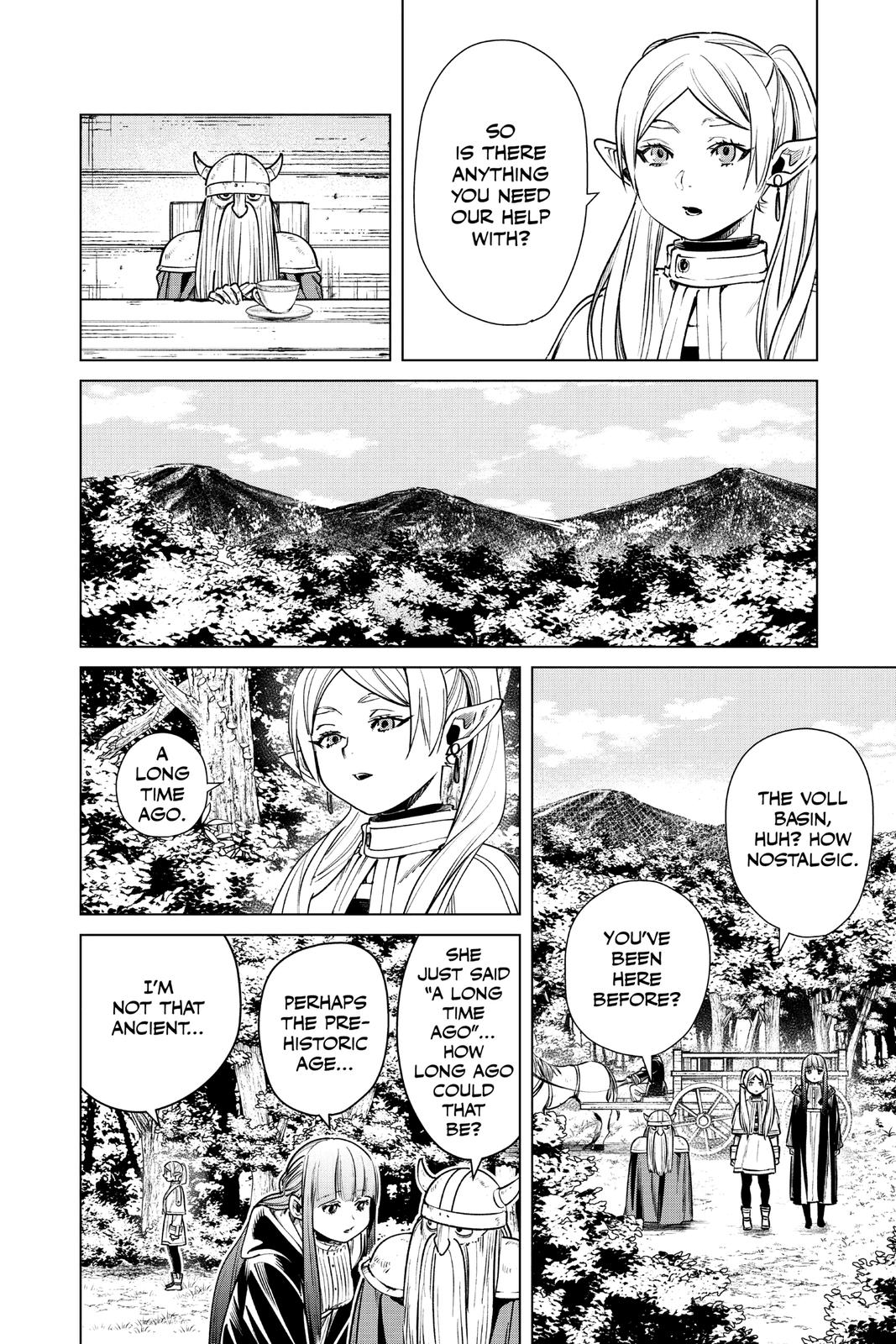 Read Frieren_ Beyond Journey's End EN Manga Online
