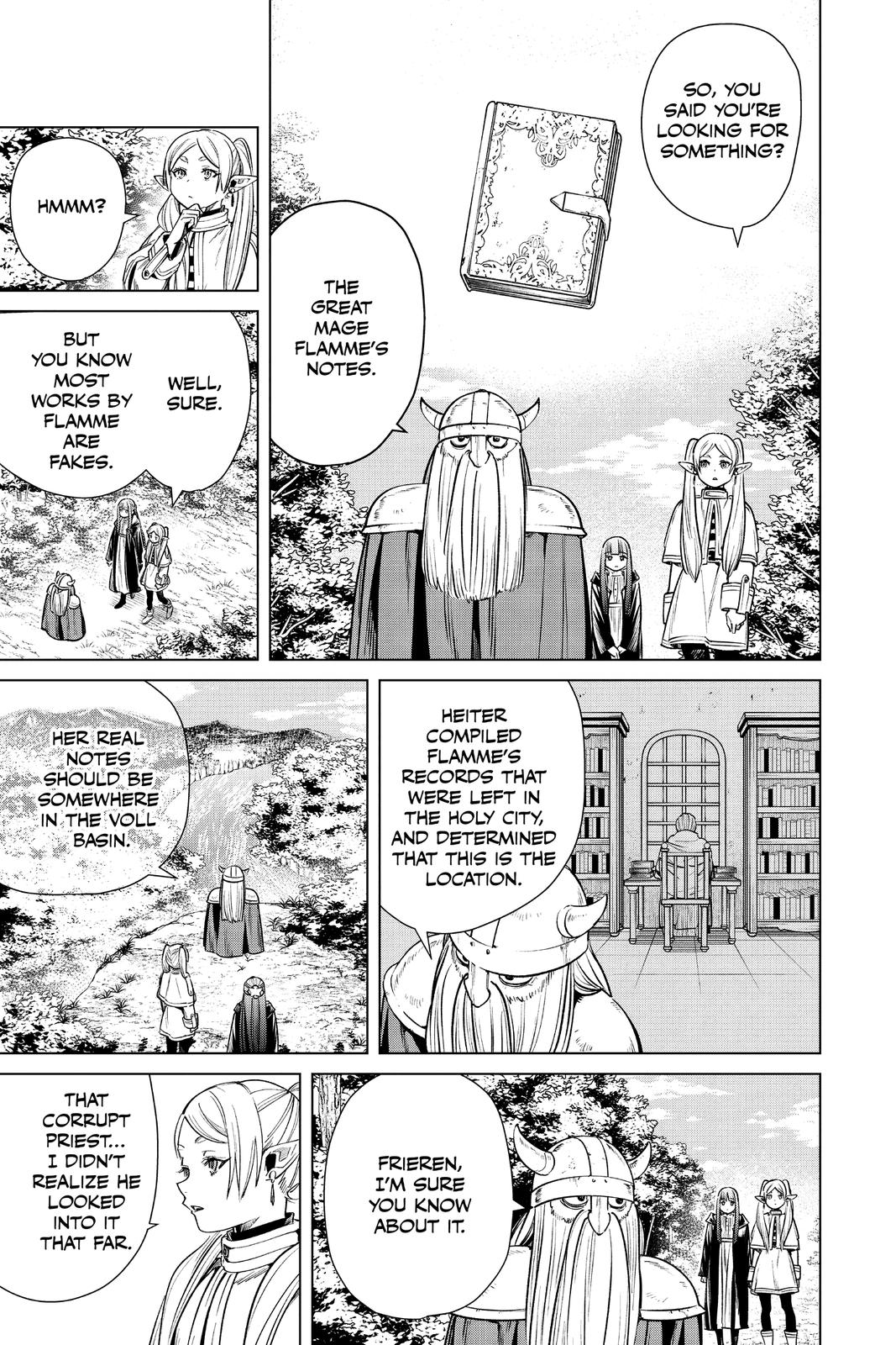 Read Frieren_ Beyond Journey's End EN Manga Online