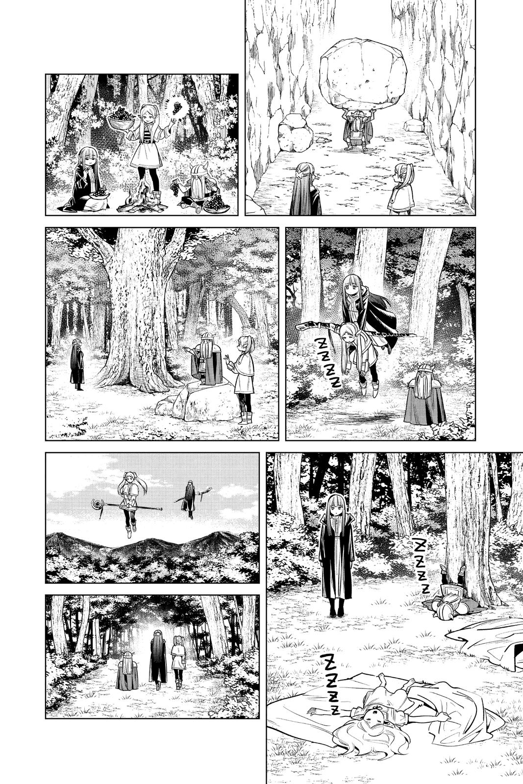 Read Frieren_ Beyond Journey's End EN Manga Online