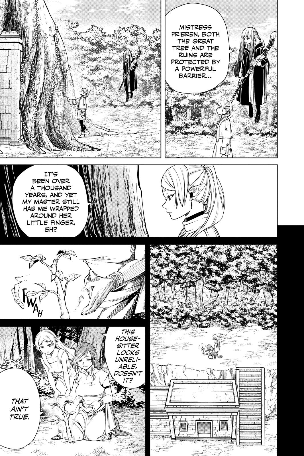 Read Frieren_ Beyond Journey's End EN Manga Online