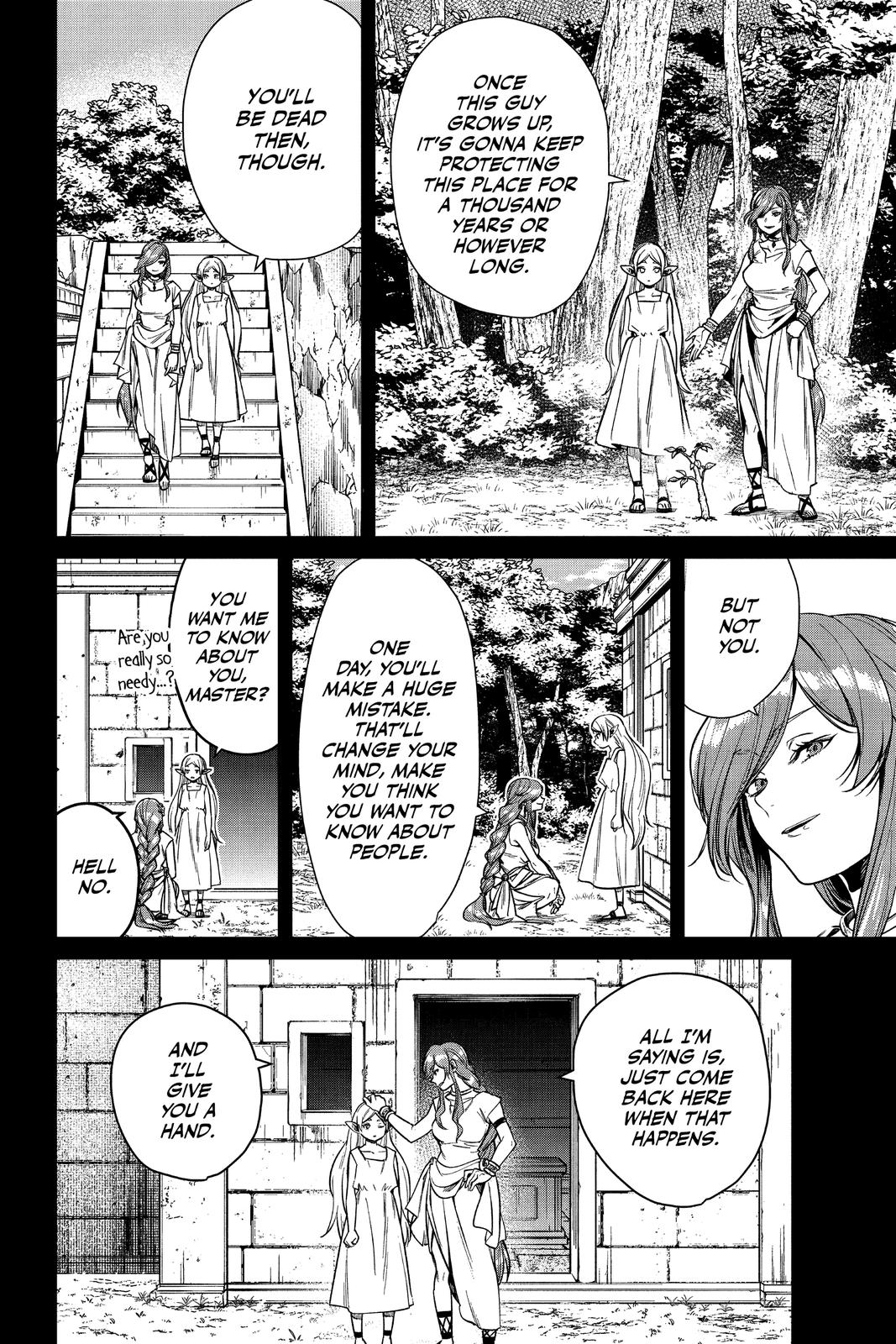 Read Frieren_ Beyond Journey's End EN Manga Online