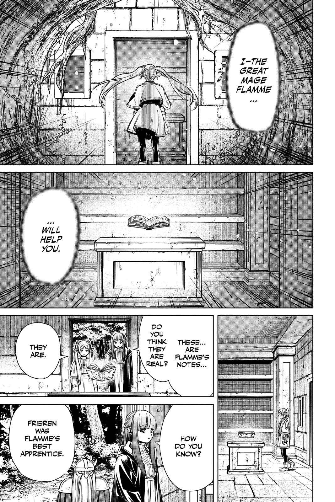 Read Frieren_ Beyond Journey's End EN Manga Online