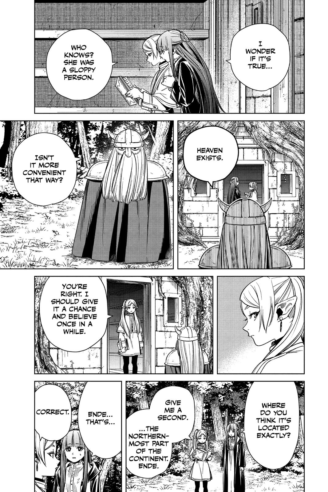 Read Frieren_ Beyond Journey's End EN Manga Online