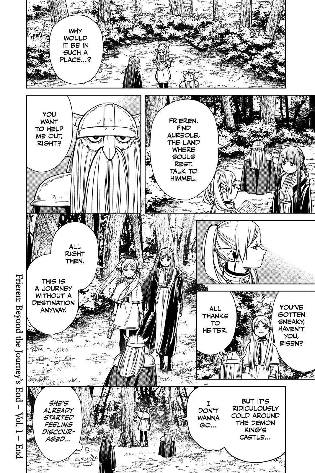 Read Frieren_ Beyond Journey's End EN Manga Online
