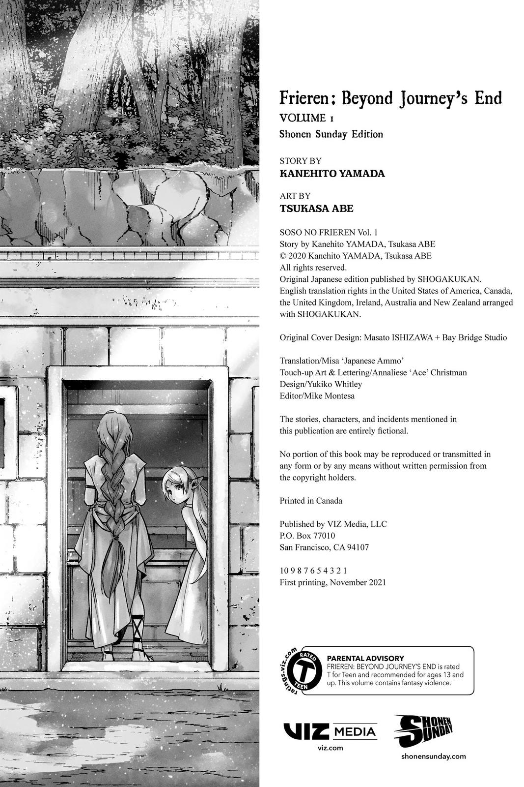 Read Frieren_ Beyond Journey's End EN Manga Online